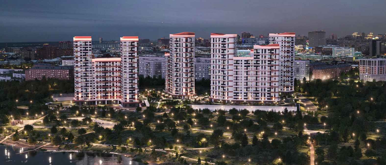 ЖК «Беринг» от Новый Мир