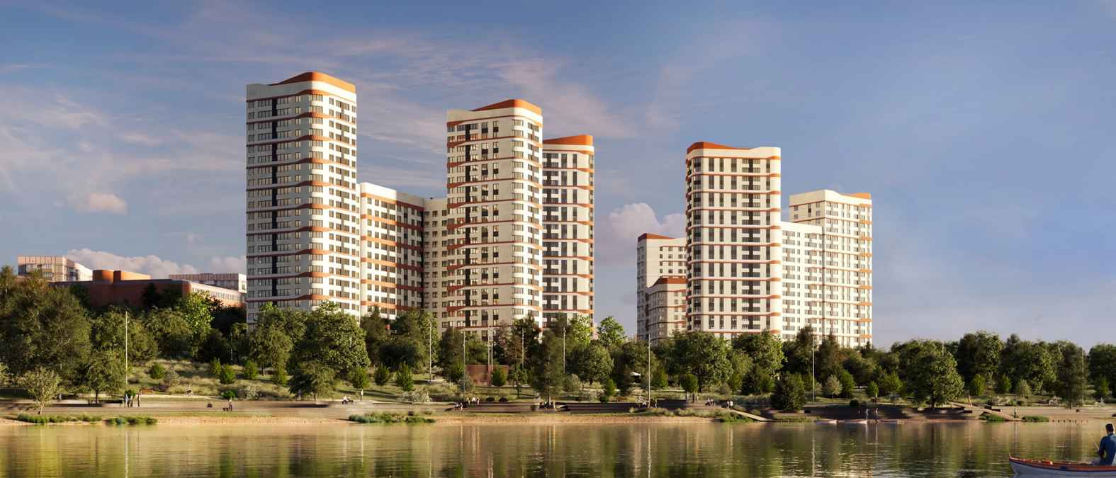 ЖК «Беринг» от Новый Мир