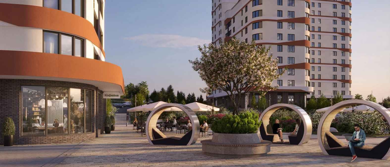 ЖК «Беринг» от Новый Мир